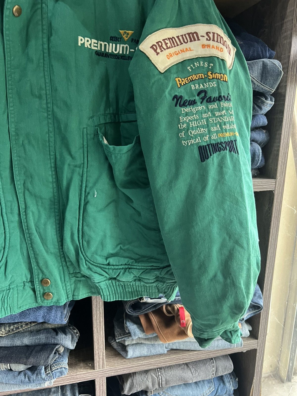Other 🔥Vintage Premium Simon Jacket Size US L / EU 52-54 / 3 - 8 Thumbnail