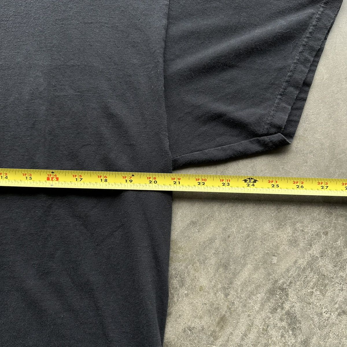 Hanes Vintage 90s “Teabag” Tee Hanes Heavyweight Black XL Size US L / EU 52-54 / 3 - 5 Thumbnail