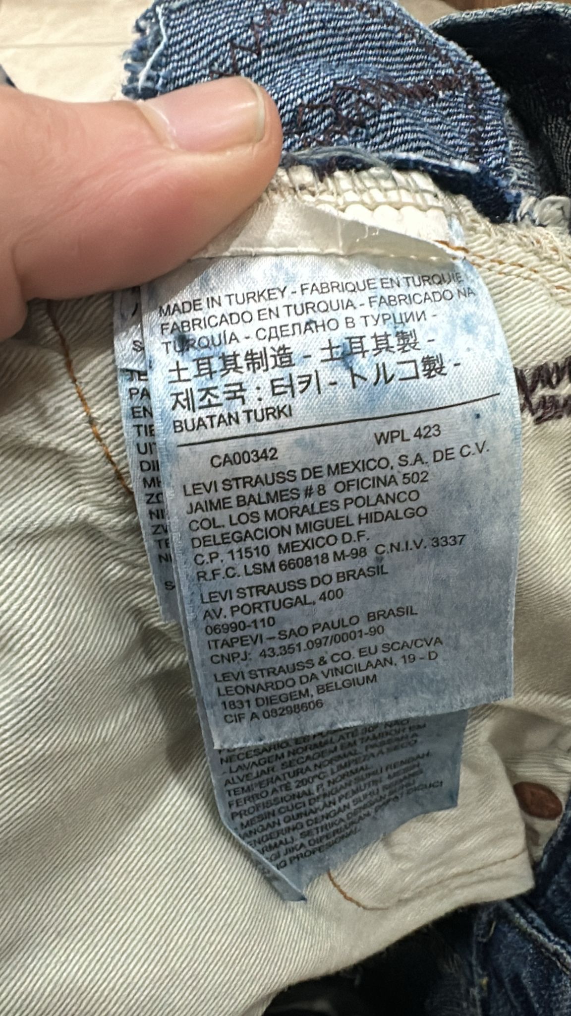 Levi's Vintage Clothing LVC Levi's Vintage Clothing 1915 501XX BigE Selvedge Jeans Size US 28 / EU 44 - 11 Thumbnail