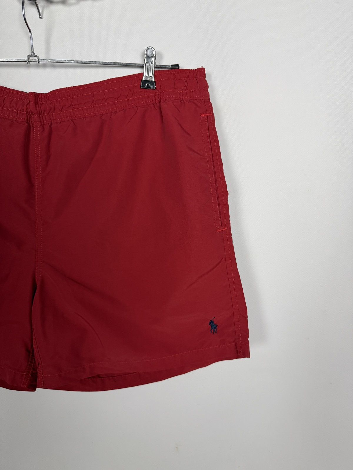 Polo Ralph Lauren Men’s Polo Ralph Lauren Nylon Shorts Athletic Pony Logo XL Size US 38 / EU 54 - 2 Thumbnail