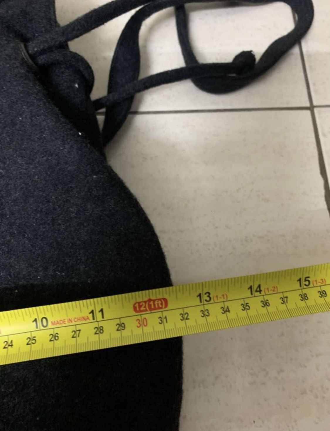 Prada prada wool bucket bag Size ONE SIZE - 9 Thumbnail