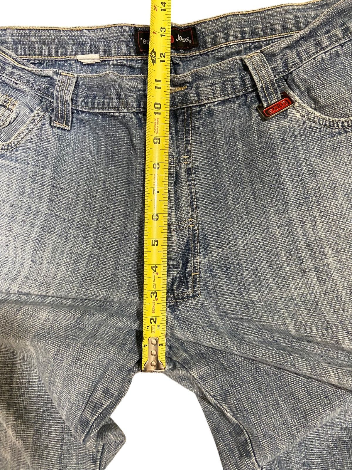 Ecko Unltd. × Marc Ecko × Vintage Vintage Y2K Ecko Jeans Size 38 Loose Baggy Fit Size US 38 / EU 54 - 15 Thumbnail