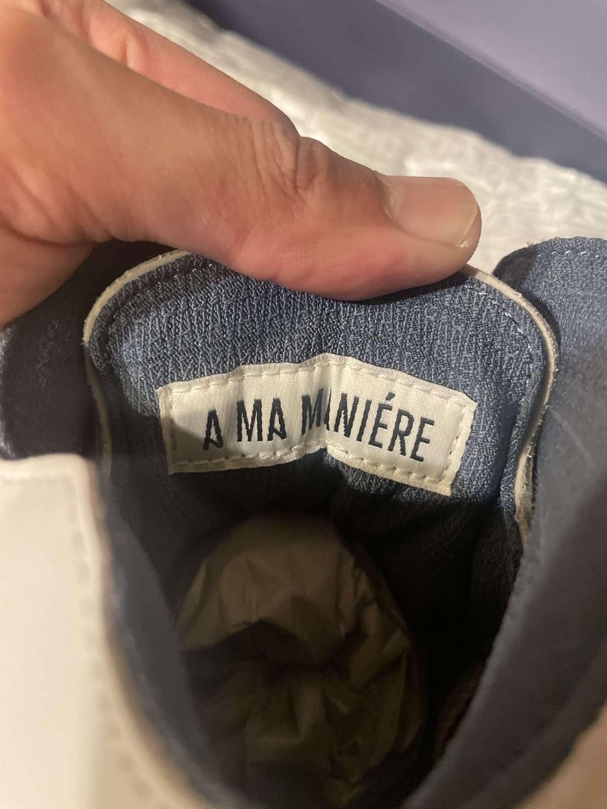 A Ma Maniére x Jordan 5 ‘Dawn’ - Size 9.5M