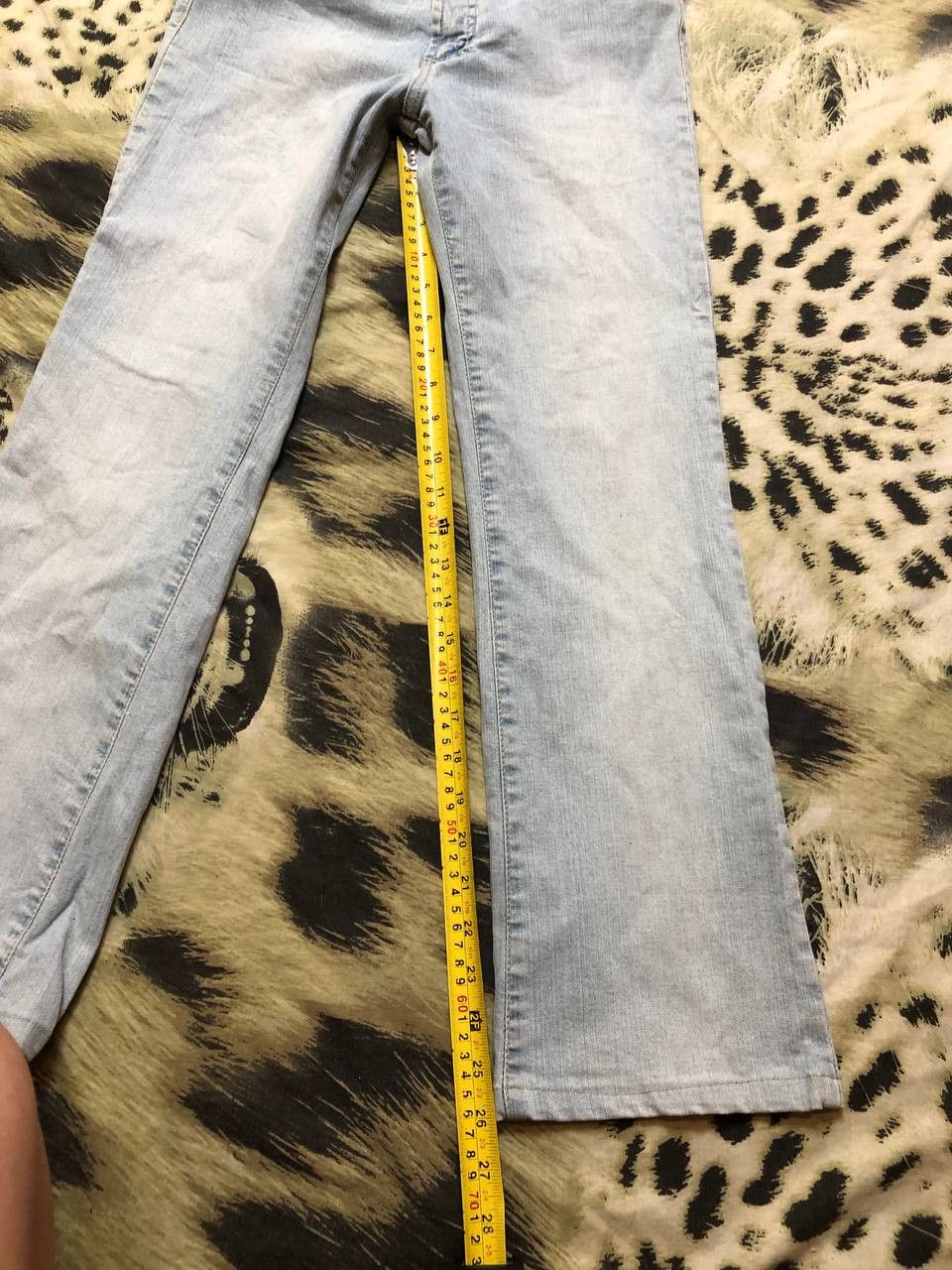 Versace Jeans Couture Luxury Versace Jeans Couture Straight Denim Jeans Size 26 Size 26" / US 2 / IT 38 - 17 Thumbnail