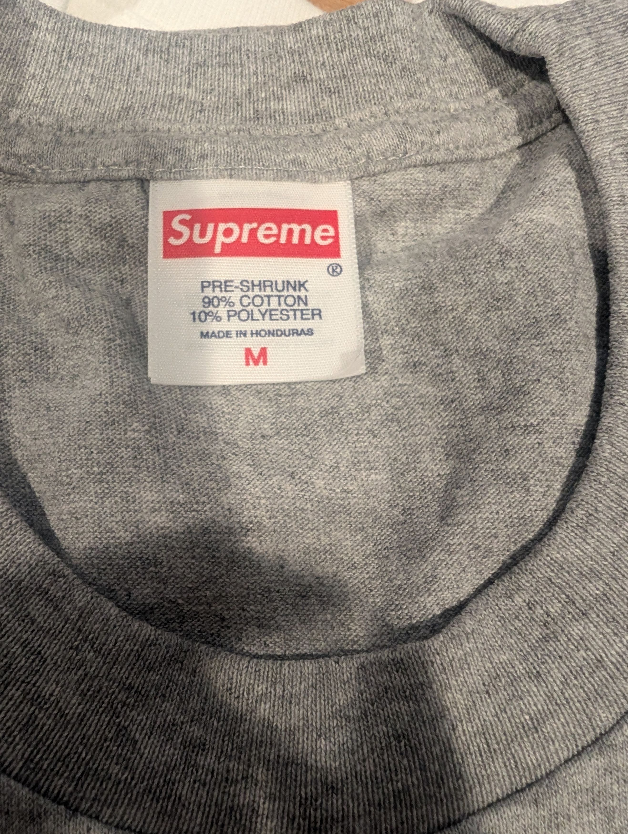 Supreme Brand New Supreme Skull tee size Medium Size US M / EU 48-50 / 2 - 5 Thumbnail