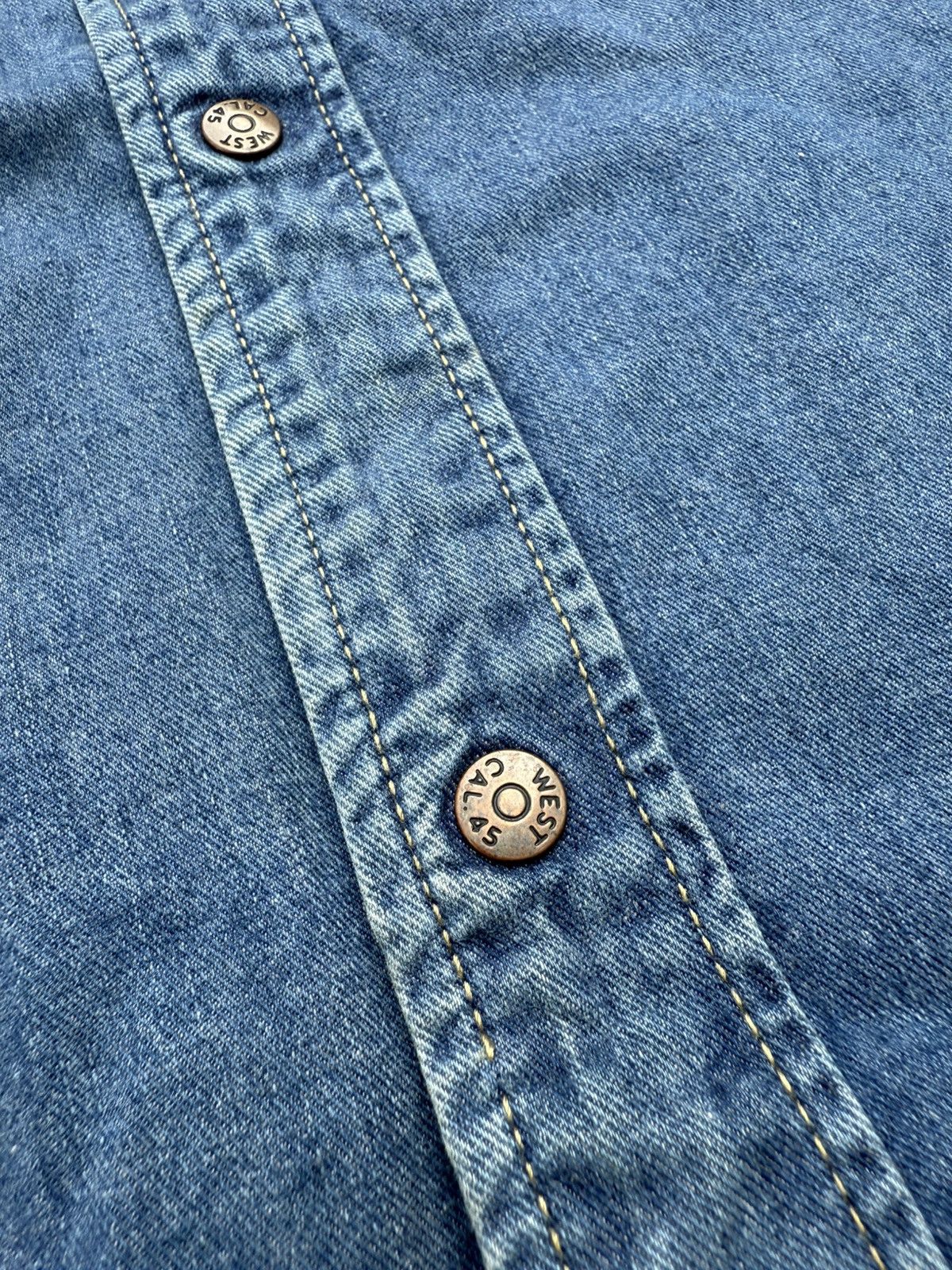 Hysteric Glamour 90’s HYSTERIC GLAMOUR RARE VINTAGE DENIM SHIRT RETRO Y2K Size US L / EU 52-54 / 3 - 5 Thumbnail