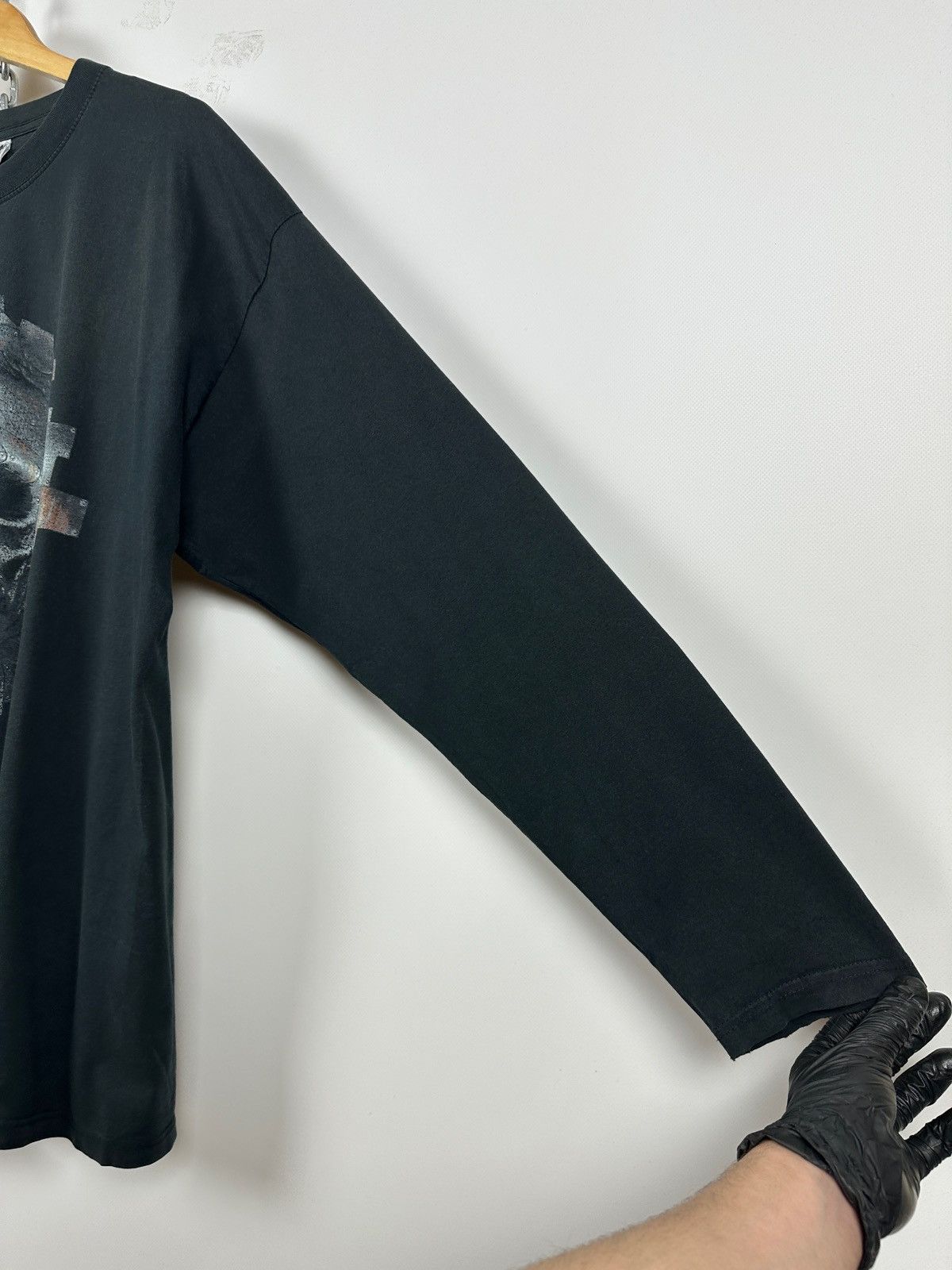 Thunderdome 1998 Vintage Thunderdome Gabber Band Long Sleeve T-Shirt Size US XL / EU 56 / 4 - 10 Thumbnail