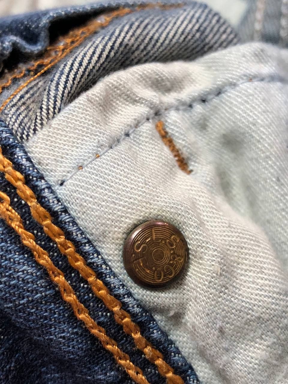 Levi's Levi's 629 Bootcut ashed flared jeans streetwear Size 26" / US 2 / IT 38 - 4 Thumbnail