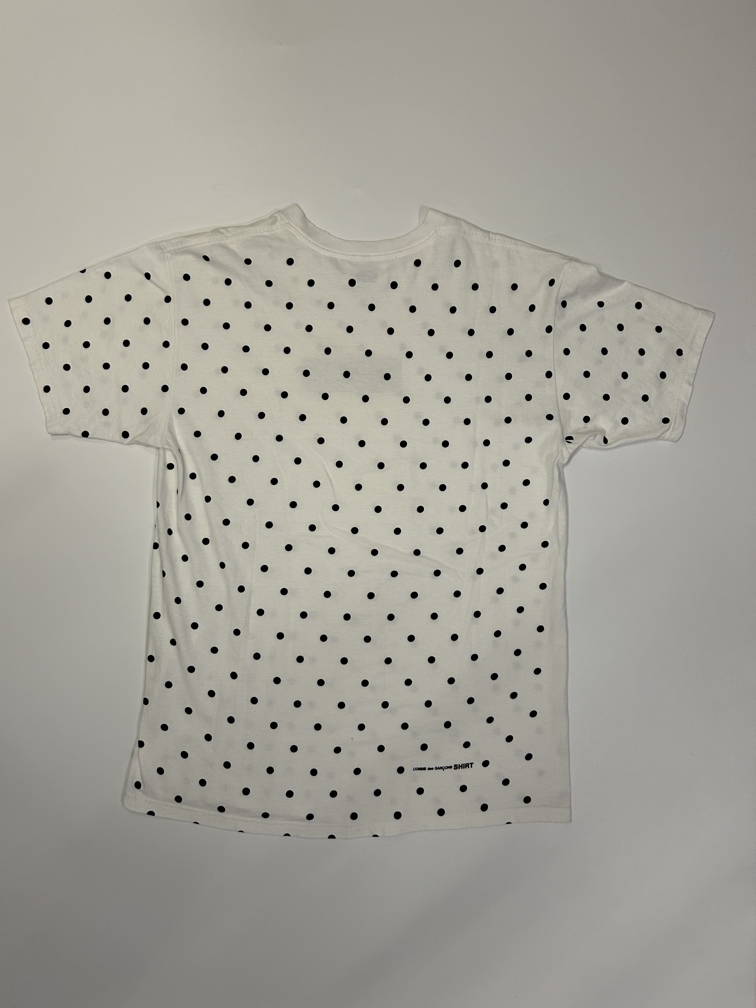 Comme des Garcons SHIRT × Supreme Supreme x CdG Box Logo Polka Dot 2012 Tee Size US L / EU 52-54 / 3 - 3 Thumbnail