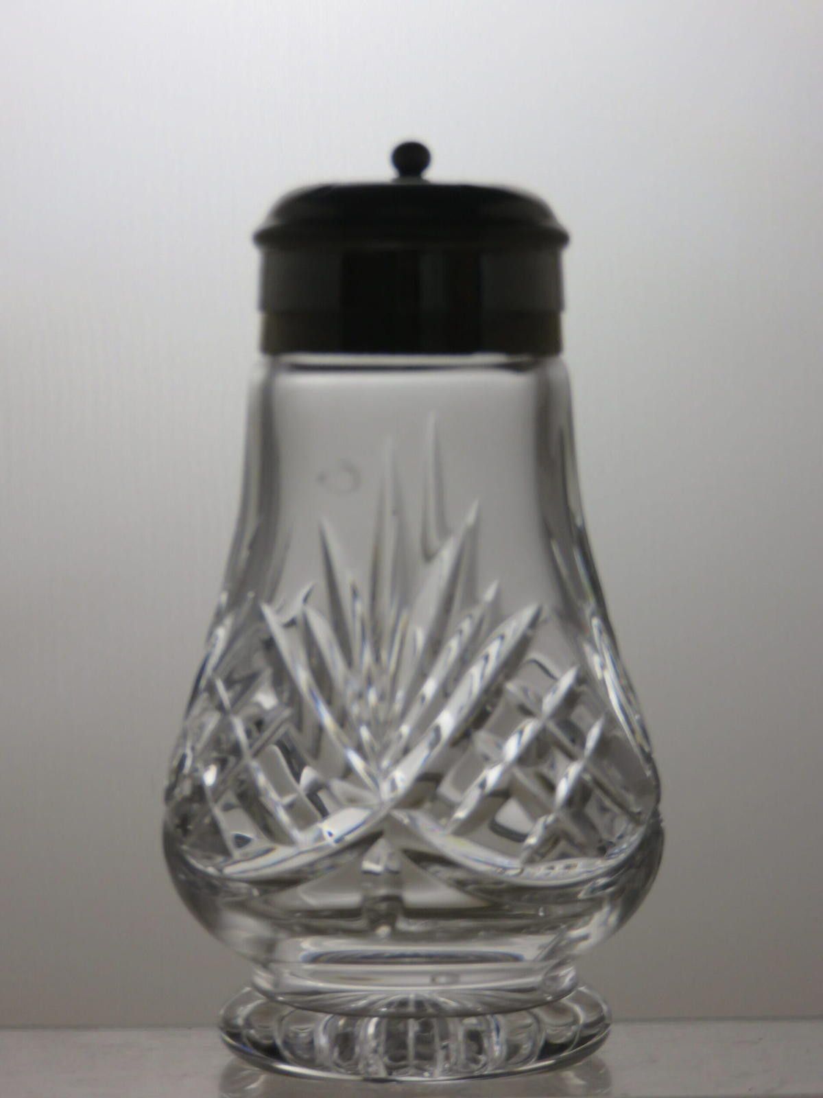 Other Edinburgh Crystal Stirling Silver Plated Top Sugar Shaker Size ONE SIZE - 2 Thumbnail