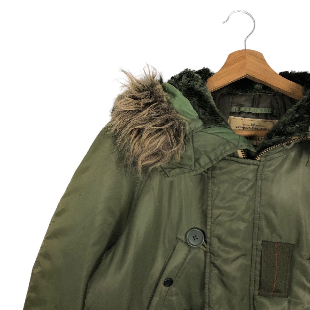 Avirex 🔥90s Bondage Riot Riot Bomber Jacket Avirex Mink Fur Hoodie Size US S / EU 44-46 / 1 - 7 Thumbnail