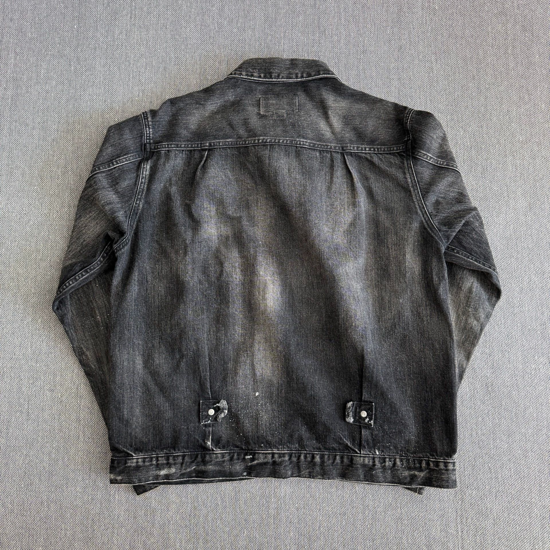 Neighborhood Neighborhood 20ss Stockman Denim Jacket Black L Size US L / EU 52-54 / 3 - 2 Thumbnail