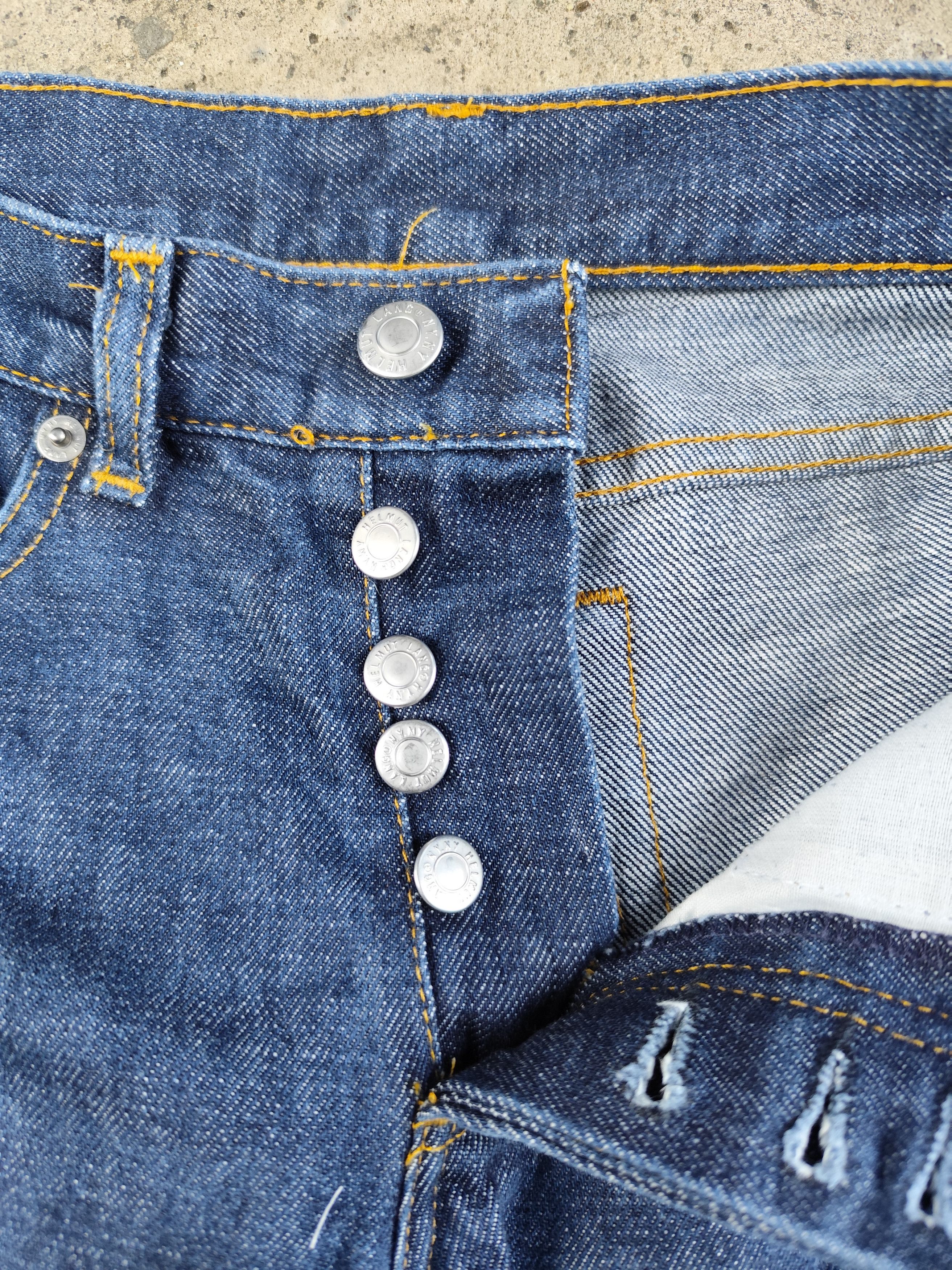 Helmut Lang × Vintage Helmut Lang Jeans Size US 26 / EU 42 - 6 Thumbnail