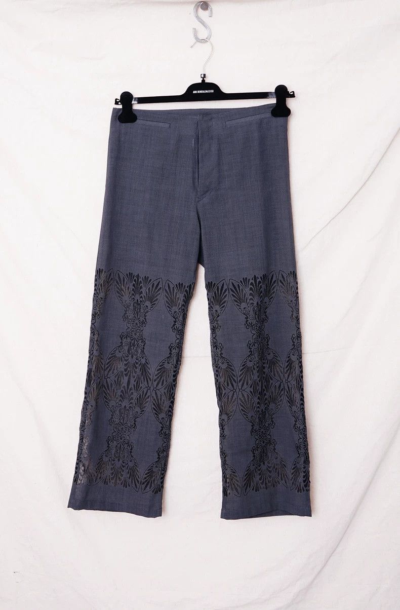 Y's size 3 Cutout slacks pants