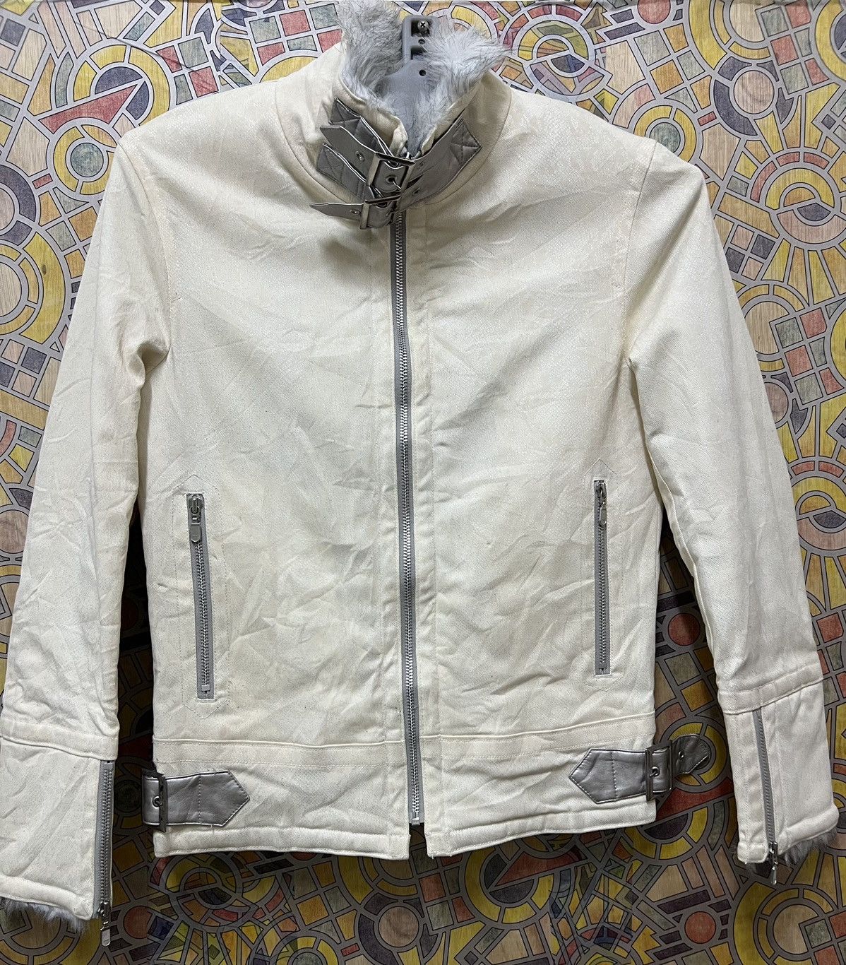 TERNADO MART TERNADO MART FUR JACKET (GJ35)