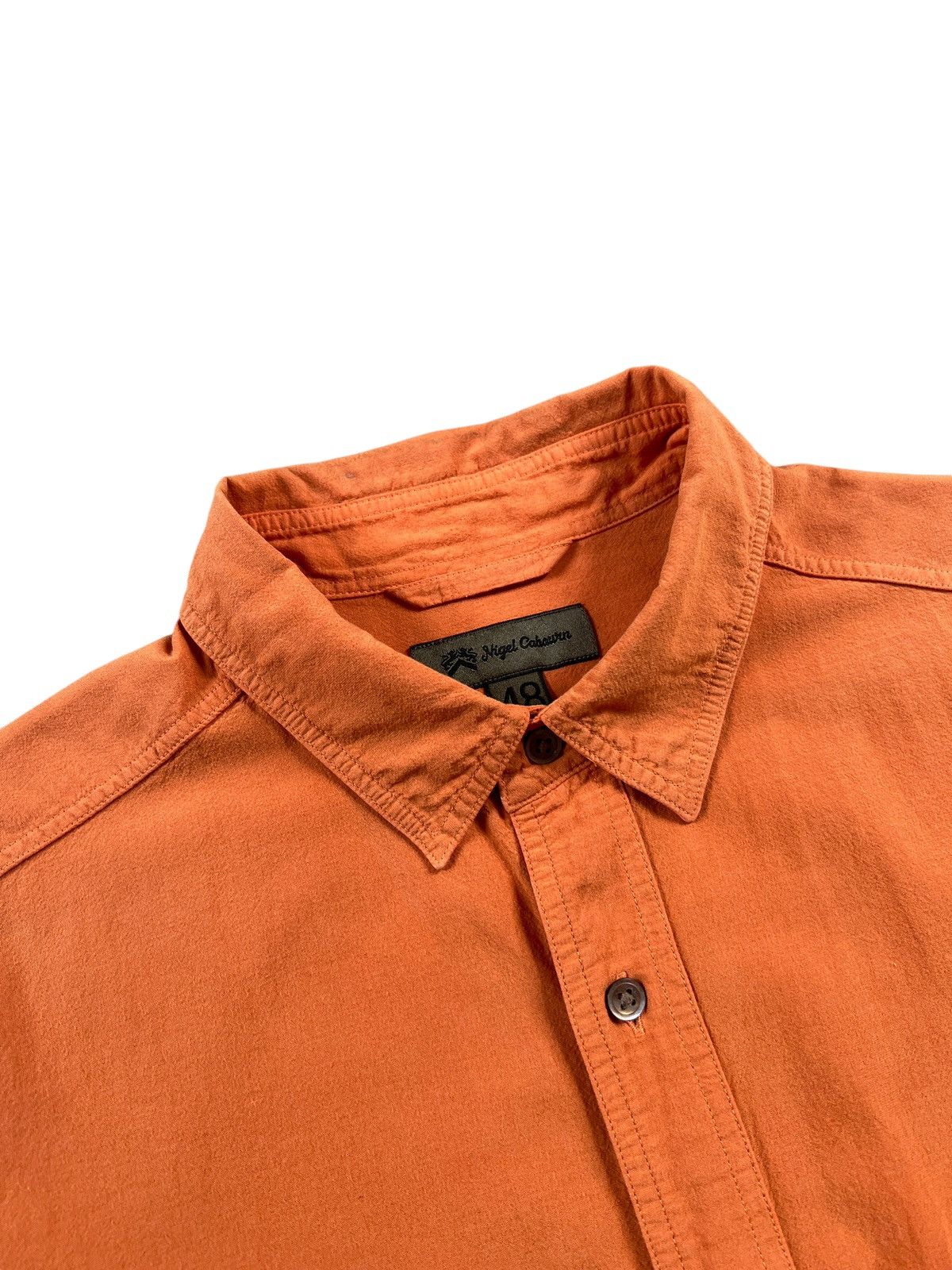 Nigel Cabourn Nigel Cabourn 🍊 Button Up Shirt Size US L / EU 52-54 / 3 - 7 Thumbnail