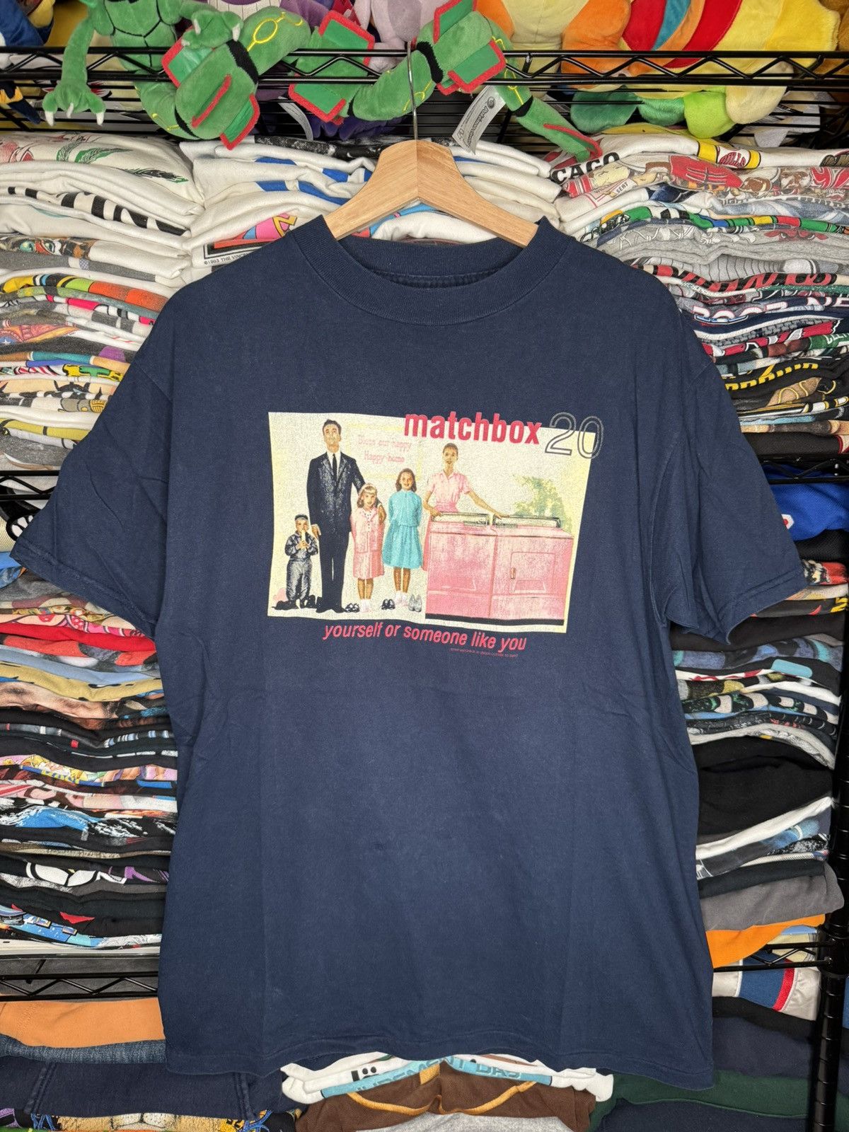 Vintage 1997 Matchbox 20 Yourself or Someone Like You Tee