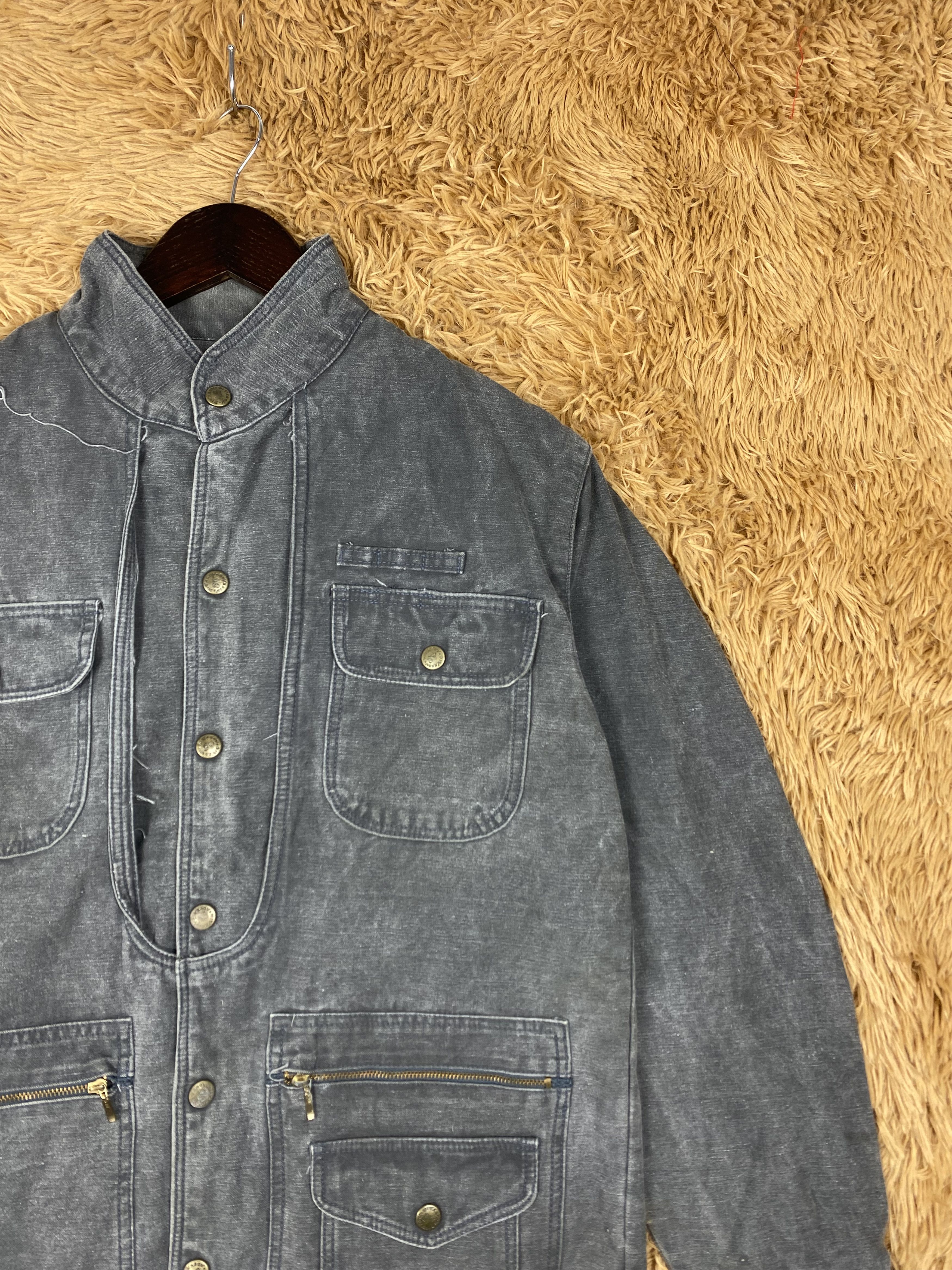 Japanese Brand Vintage Active Spirit Jacket DJ0608 Size US L / EU 52-54 / 3 - 3 Thumbnail