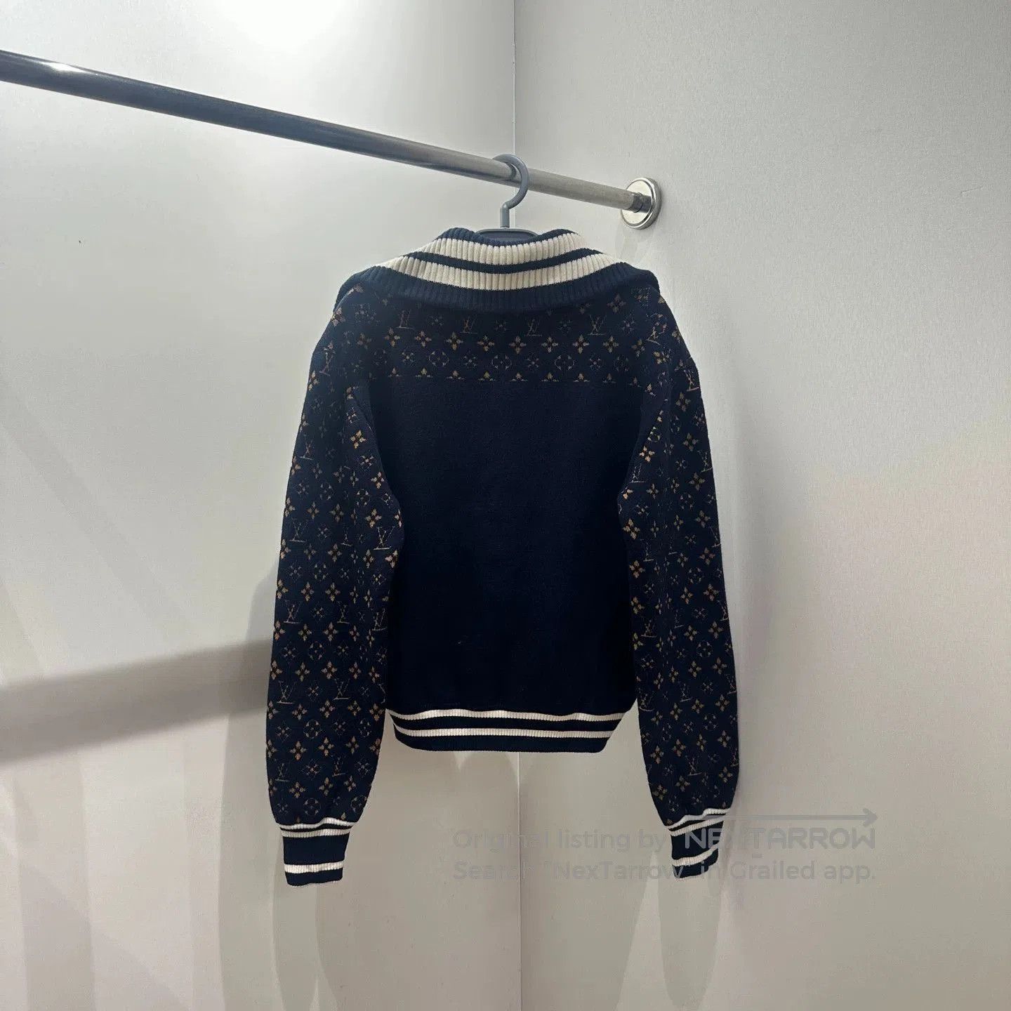 Louis Vuitton Multi Color Striped Zip-Up Jacket Size M. Size US M / EU 48-50 / 2 - 2 Thumbnail