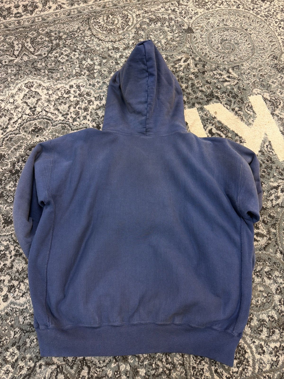 Saint Michael Saint Michael domination possession hooded sweatshirt navy Size US L / EU 52-54 / 3 - 2 Thumbnail