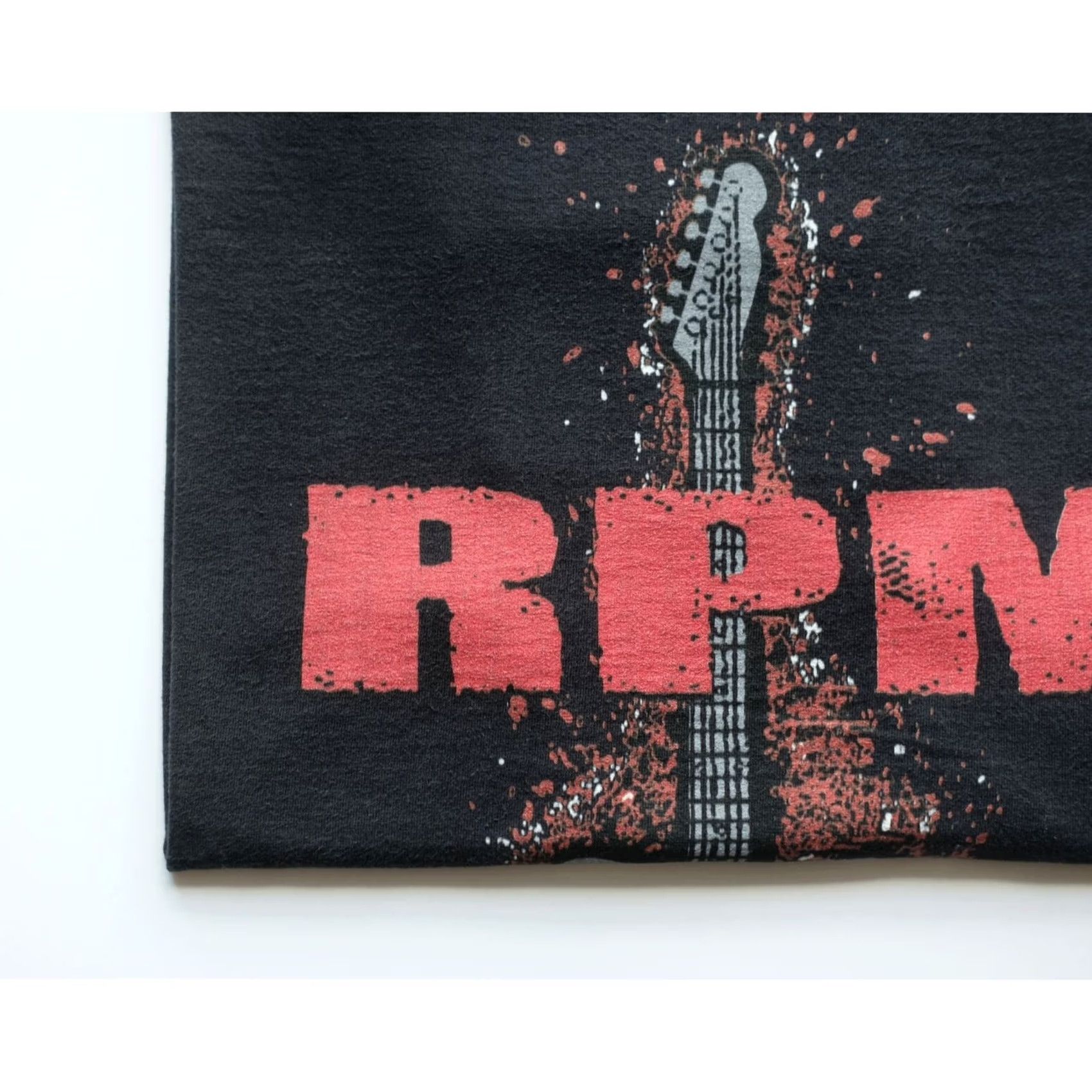 Fruit Of The Loom VINTAGE RPM MUSIC ROCK DANCE 80s FRUIT OF THE LOOM BLACK T SHIRT MEN SZ L Size US L / EU 52-54 / 3 - 4 Thumbnail