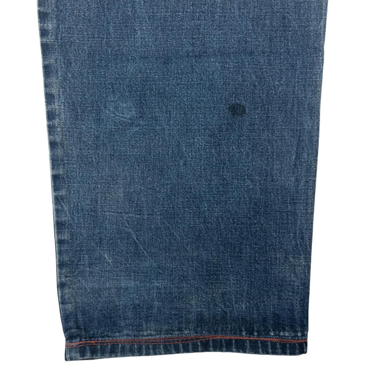 Marithe + Francois Girbaud Vintage Marithe Francois Girbaud Patch Denim Jeans Size W38 Size US 38 / EU 54 - 6 Thumbnail