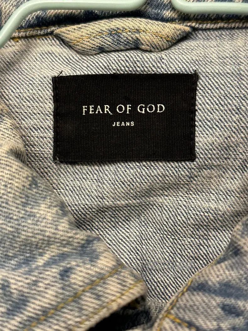 Fear of God Fear of God 5th Water Ripple Jacket. Size US M / EU 48-50 / 2 - 3 Thumbnail