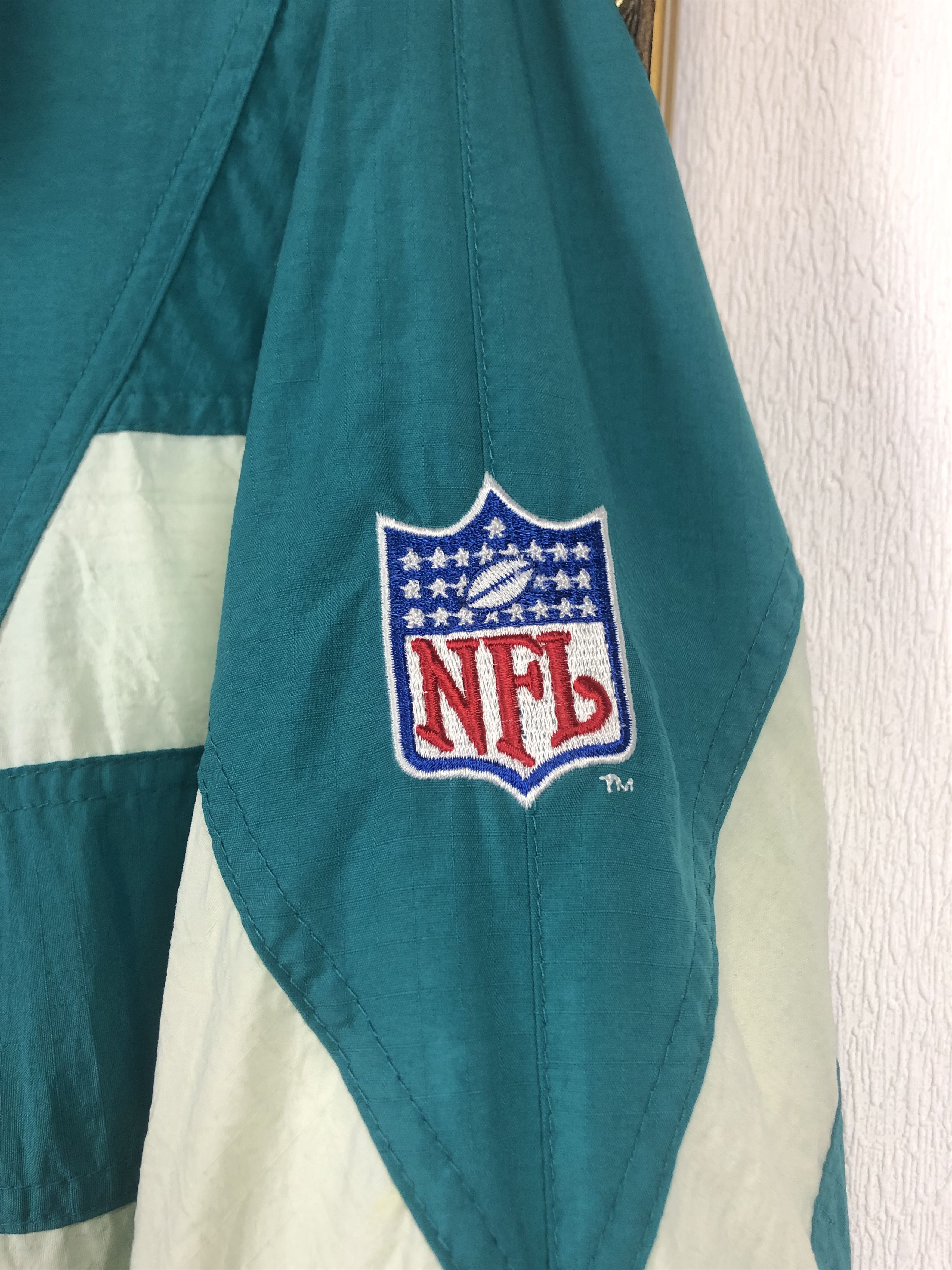 NFL × Starter × Vintage Vintage 90s NFL Starter Miami Dolphins Jacket Rare Hype Size US XL / EU 56 / 4 - 5 Thumbnail