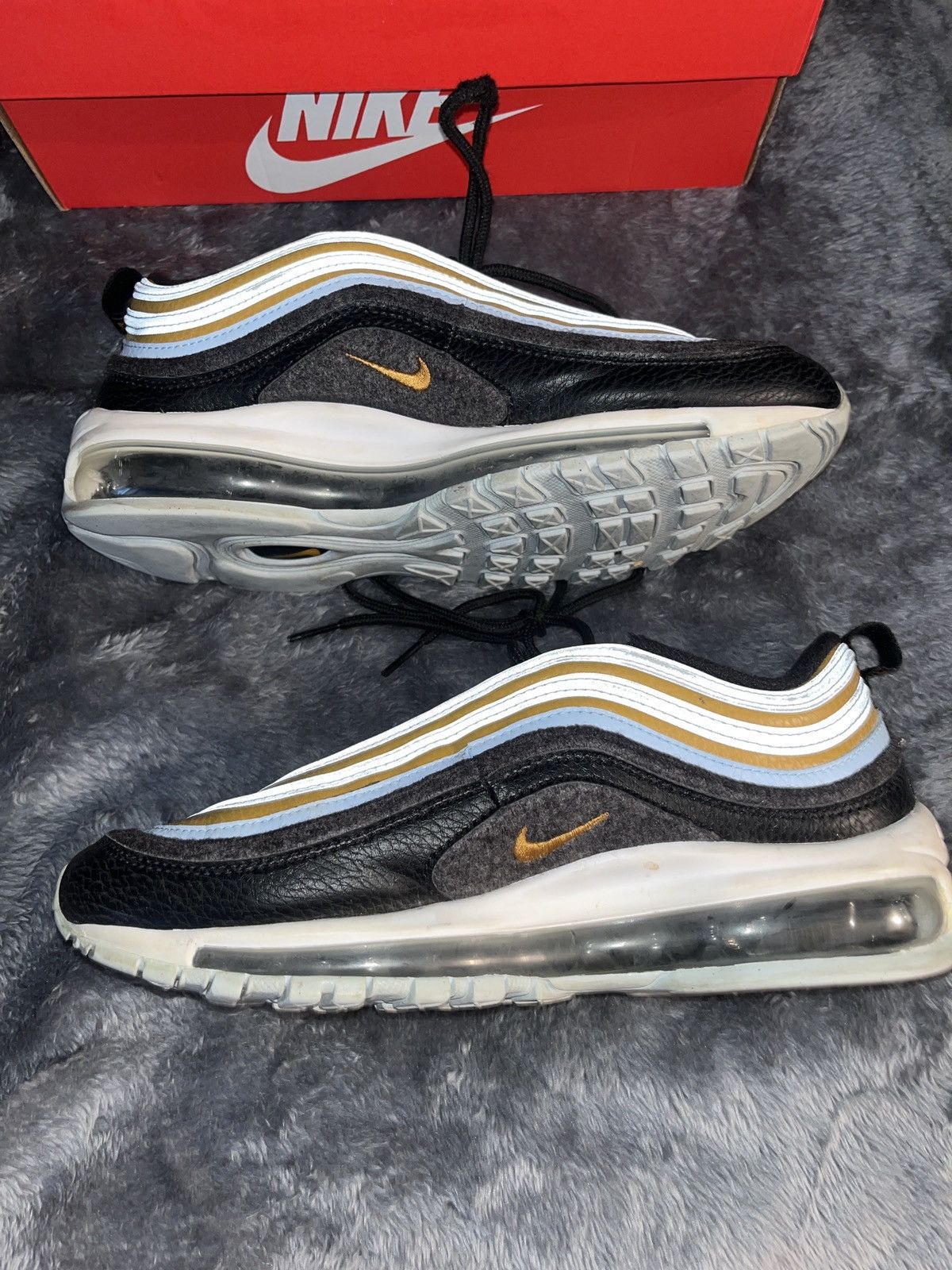 Nike Nike Air Max 97 Felt (GS) Size US 7 / EU 40 - 2 Thumbnail