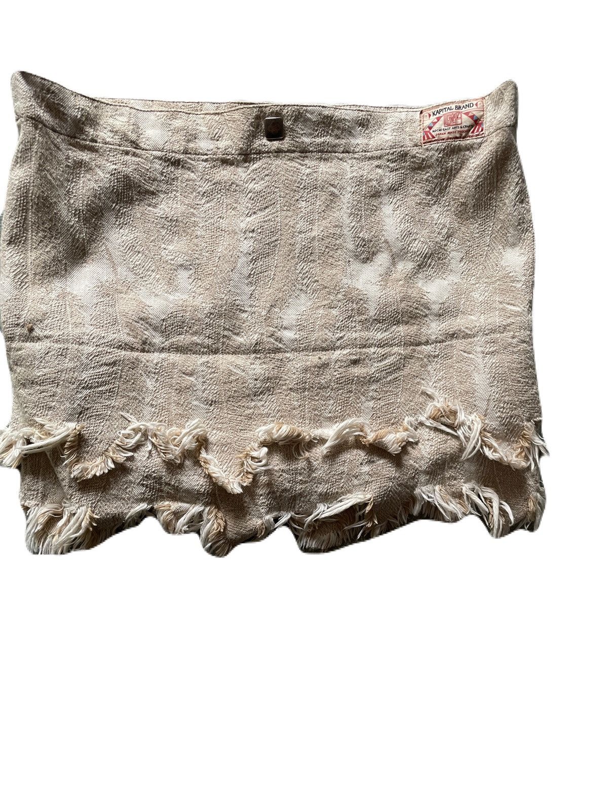 Kapital Kapital 12oz Feather Denim Shoulder Bag Size ONE SIZE - 5 Thumbnail