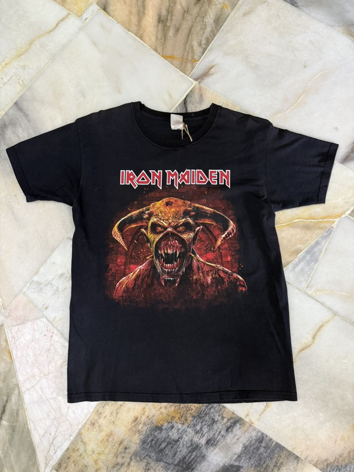 Band Tees × Iron Maiden × Vintage Iron Maiden Legacy of the Beast European Tour 2018 Size US M / EU 48-50 / 2 - 1 Thumbnail