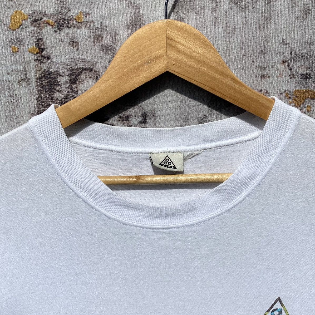 Nike Vintage 90s Nike Acg Shirt Back Hit Nike Acg Outdoor Life Size US L / EU 52-54 / 3 - 10 Thumbnail