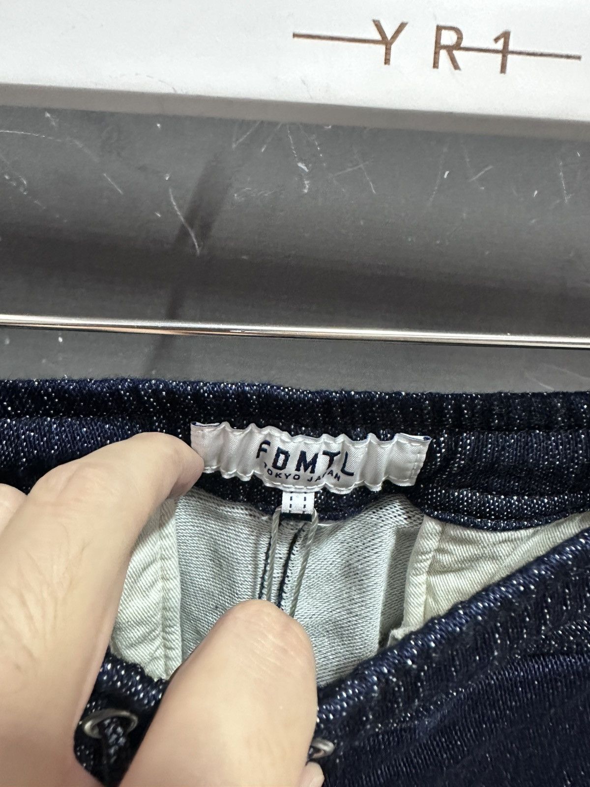 FDMTL Fdmtl Hakama pants Rinse Size US 32 / EU 48 - 2 Thumbnail