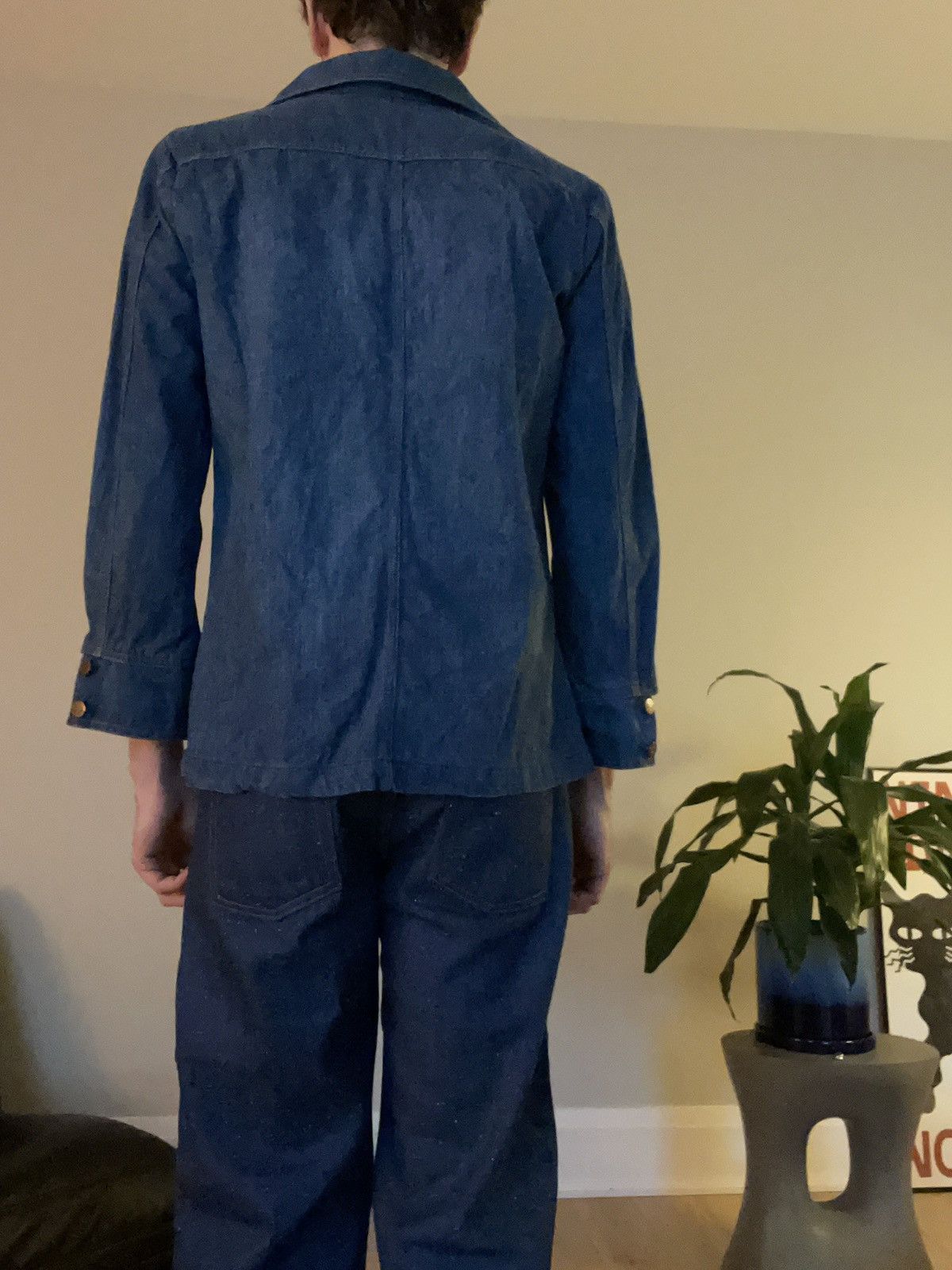 Wrangler Vintage Camp Collar Cowboy Style Button Up Size US S / EU 44-46 / 1 - 6 Thumbnail