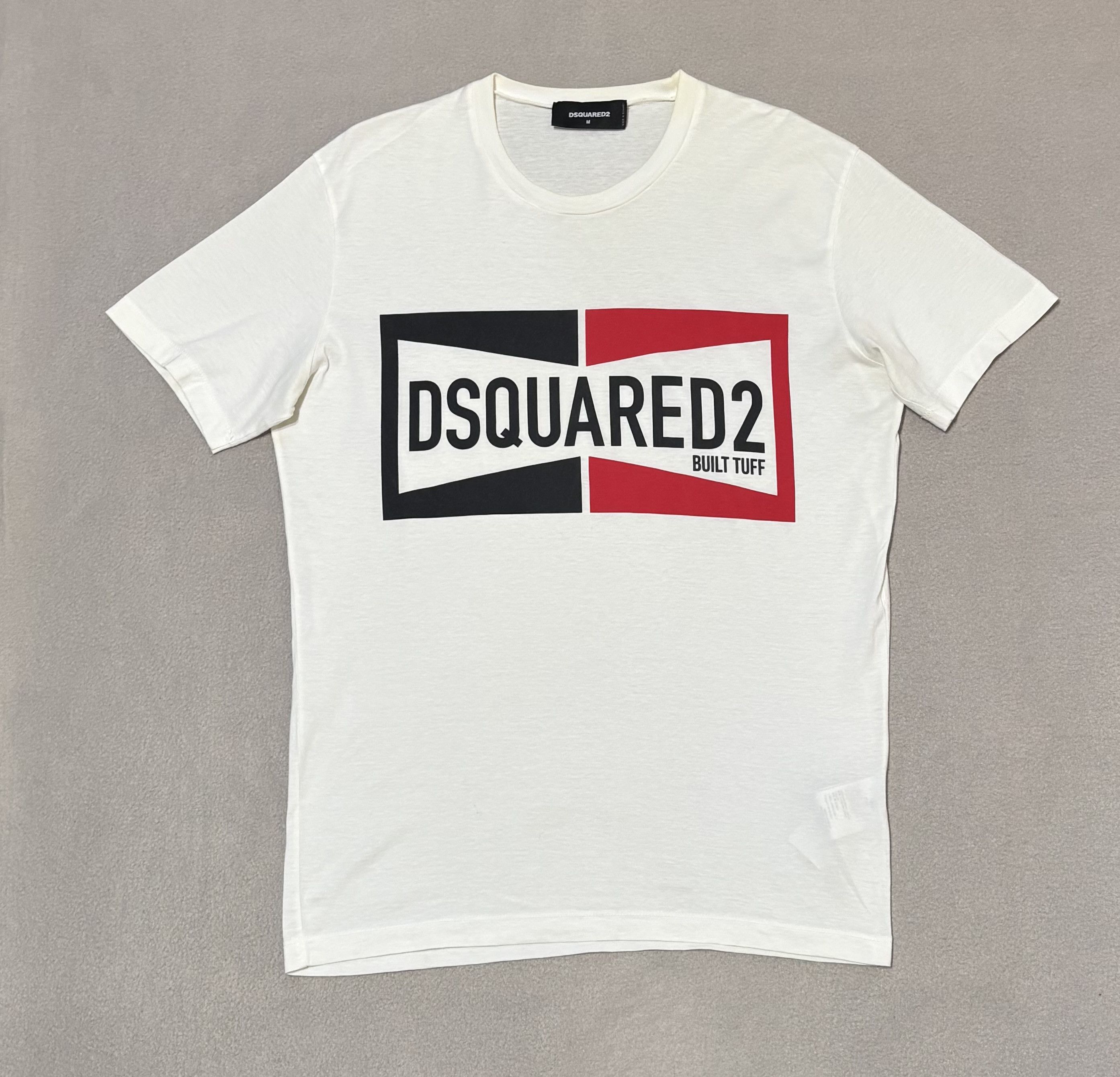 Dsquared2 Dsquared2 White T-shirt Size M Size US M / EU 48-50 / 2 - 5 Thumbnail