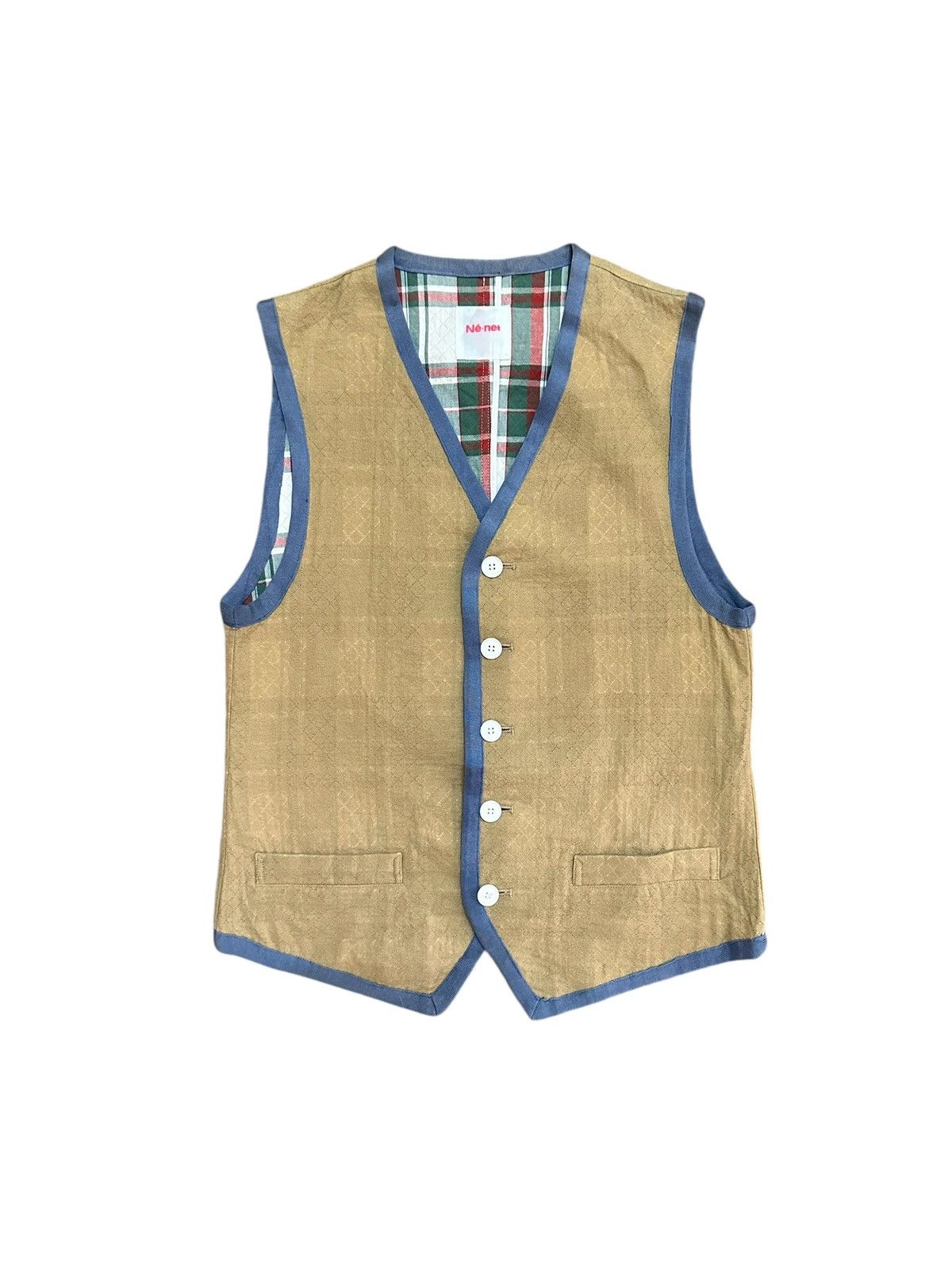 Issey Miyake Ne Net Vest