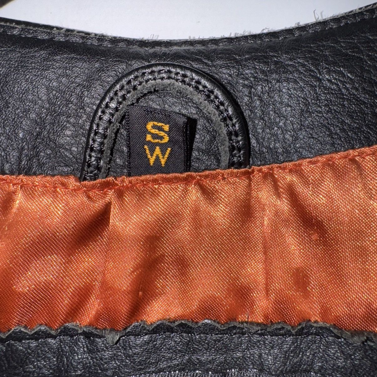 Harley Davidson Harley Davidson Motorcycle Leather Vest Vintage Sz S Women Size S / US 4 / IT 40 - 5 Thumbnail