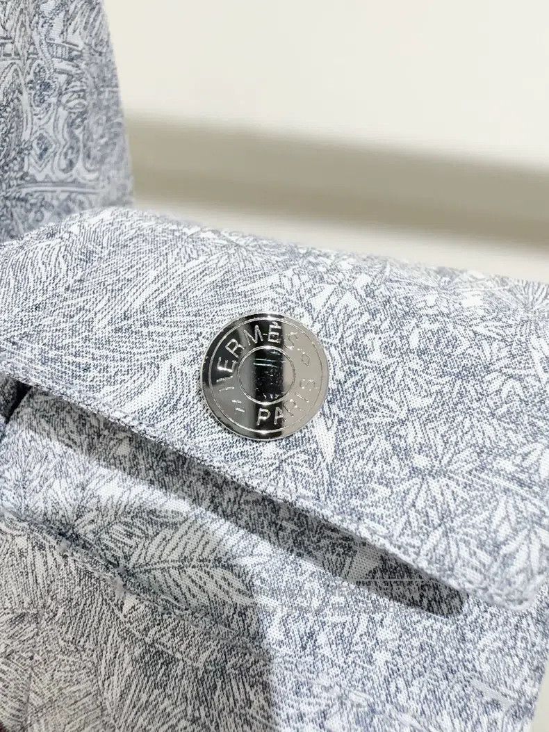 Hermes Hermes Shirt Size US M / EU 48-50 / 2 - 2 Thumbnail