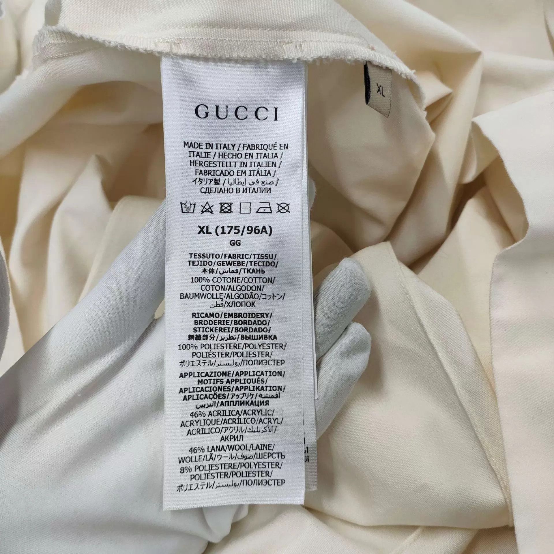 Gucci Gucci Cotton Short T-shirt Dress White XL Size XL / US 12-14 / IT 48-50 - 7 Thumbnail