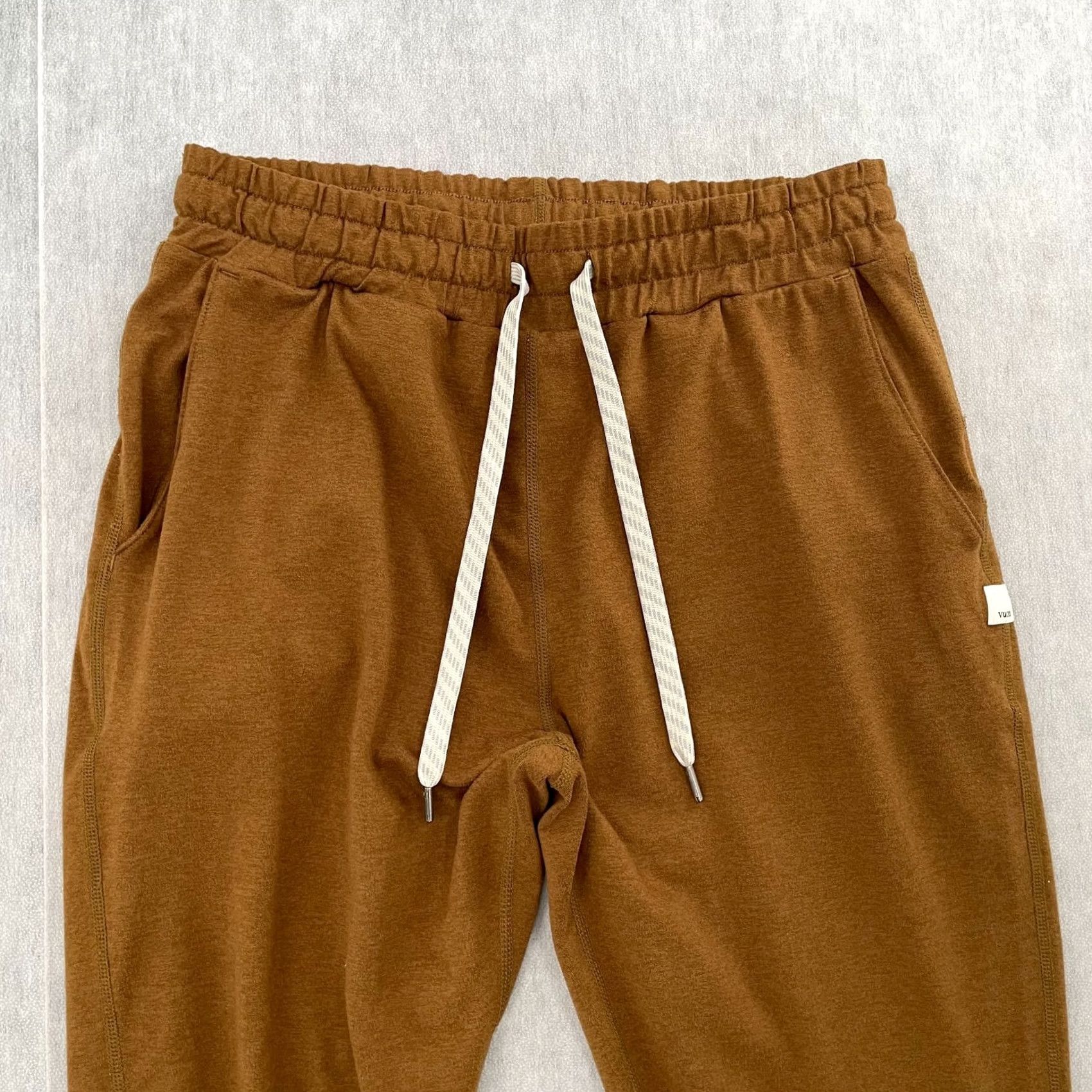 Vuori Vuori Pants Brown Performance Jogger Athleisure Gym Dreamknit Adult XS Ladies Size 26" / US 2 / IT 38 - 3 Thumbnail