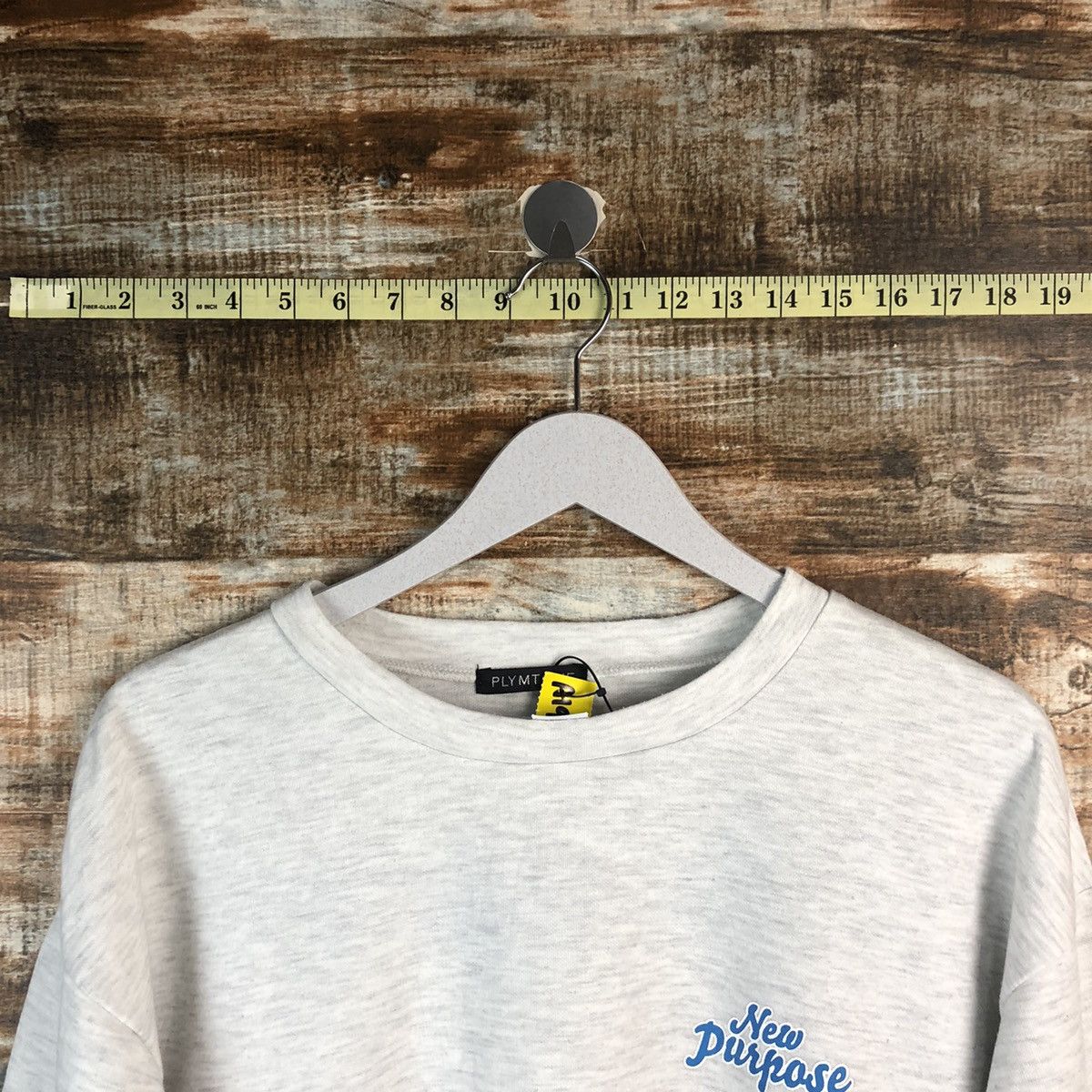 Japanese Brand PLYMTONE White cartoon vintage Sweatshirt #A1939 Size US M / EU 48-50 / 2 - 6 Thumbnail