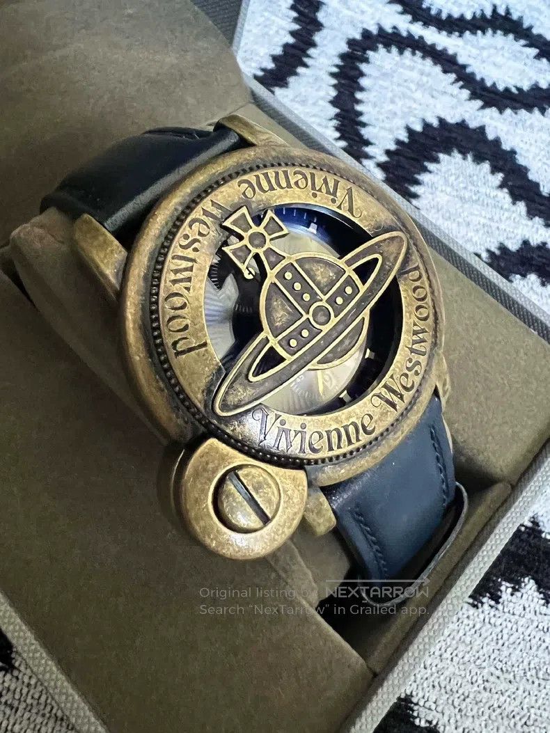Vivienne Westwood Vivienne Westwood Snap Watch, Vintage Model Size ONE SIZE - 3 Thumbnail