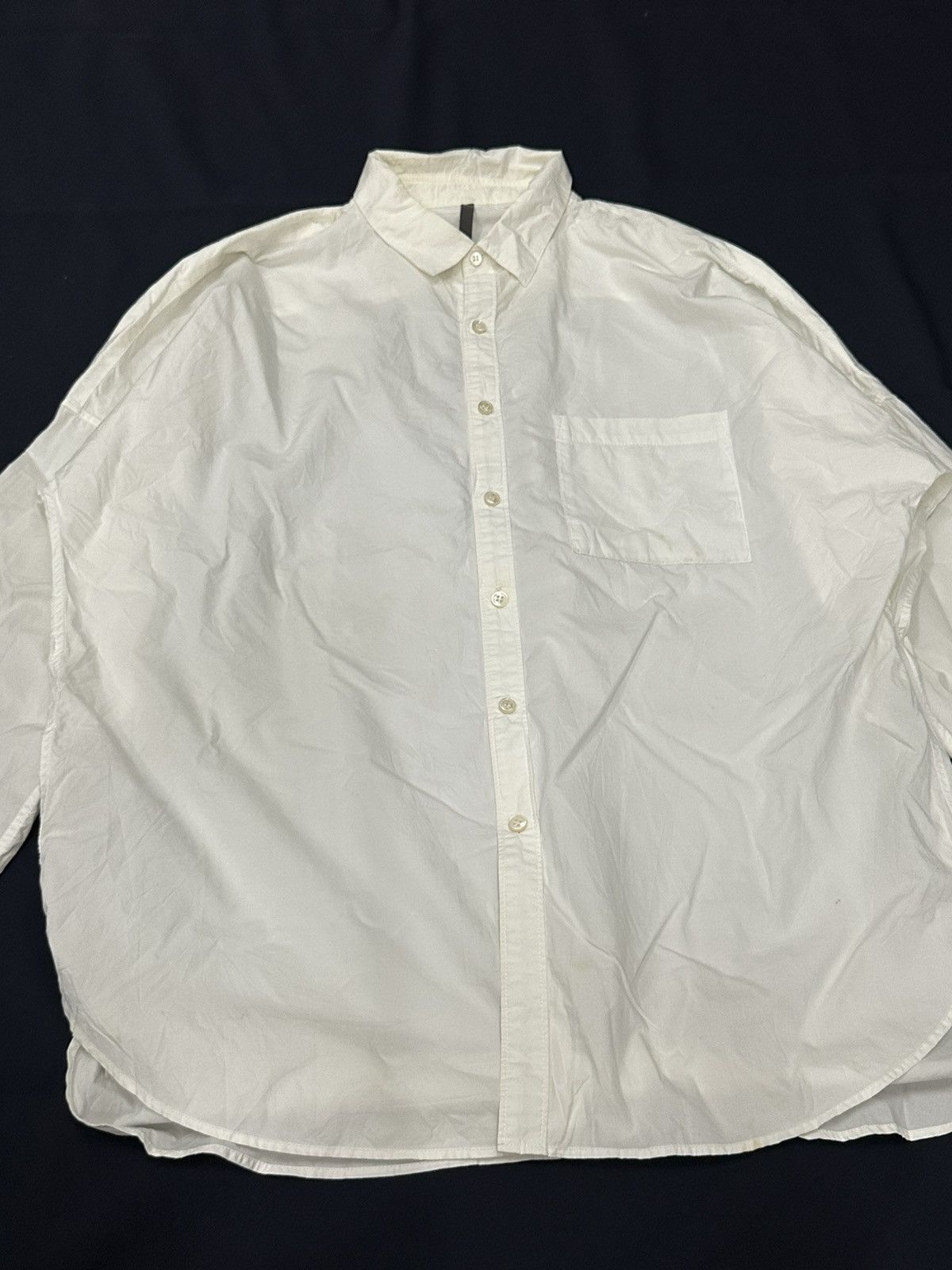 Kazuyuki Kumagai Attachment Kazuyuki Kumagai Attachment Pocket Oversized Button Shirt Size US L / EU 52-54 / 3 - 2 Thumbnail