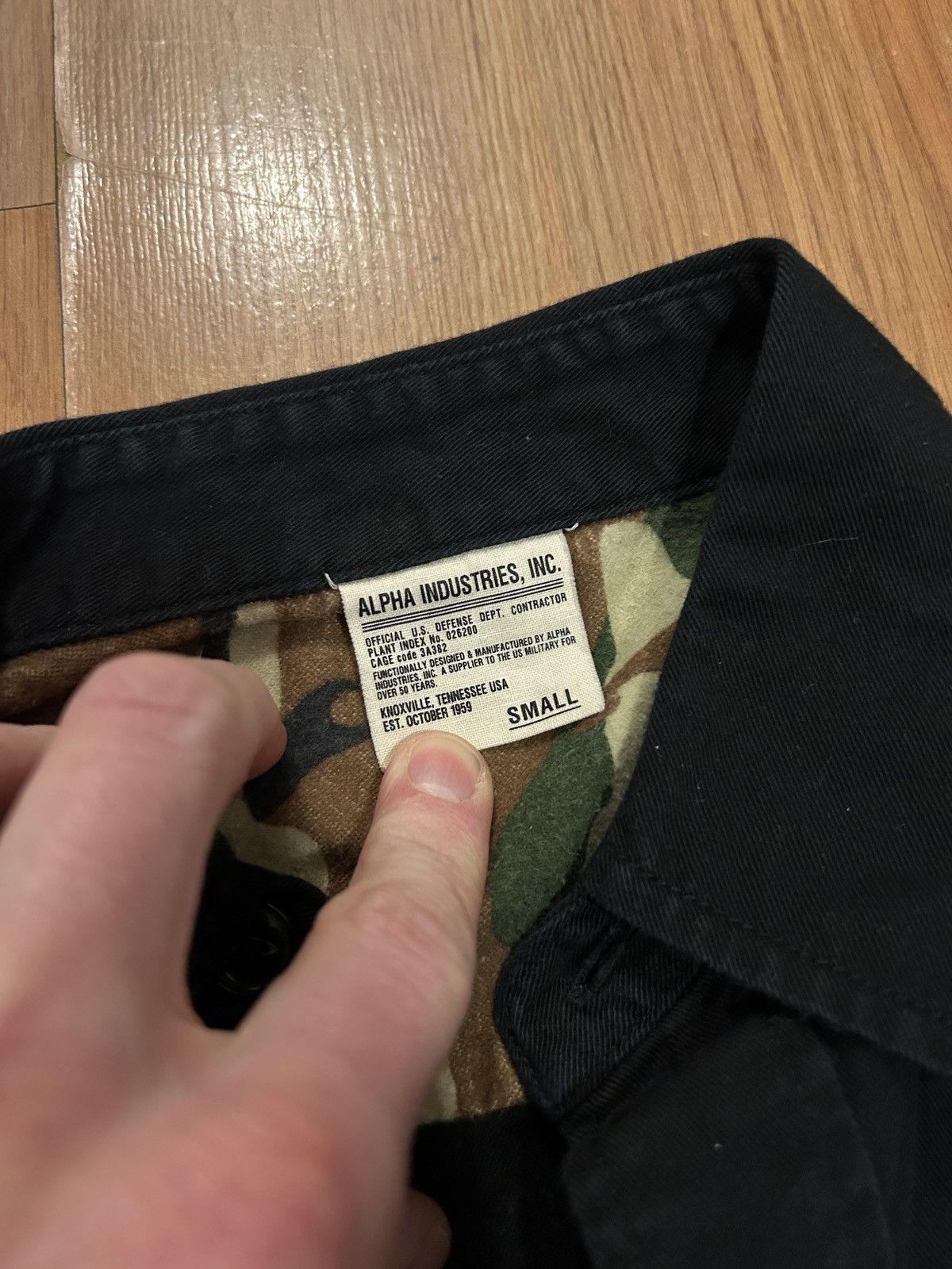 Alpha Industries Alpha industries button up Size US S / EU 44-46 / 1 - 3 Thumbnail