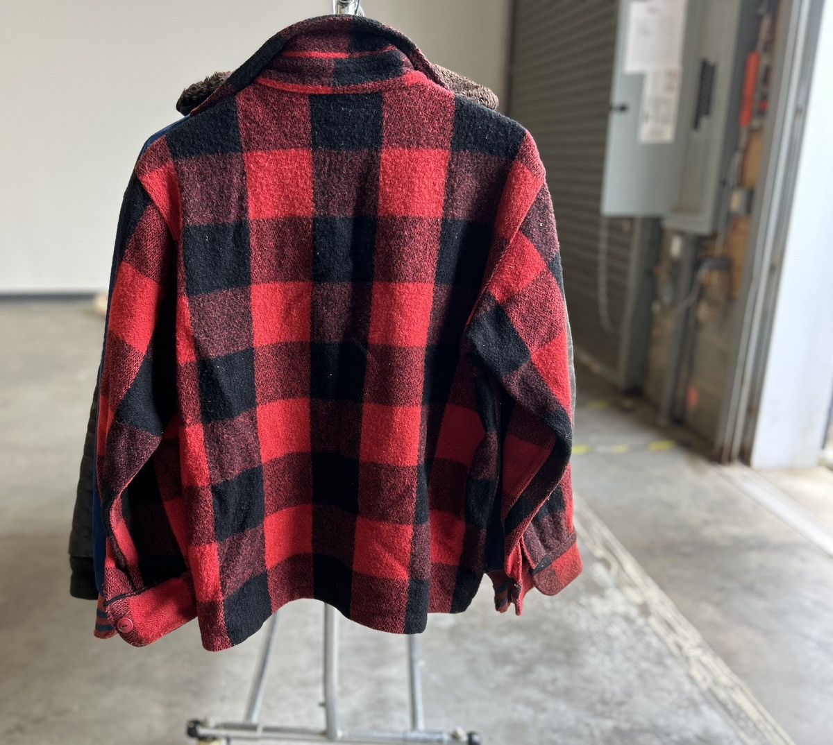 L.L. Bean × Vintage 1950s or 60s vintage L.L Bean red & black flannel Size US M / EU 48-50 / 2 - 4 Thumbnail