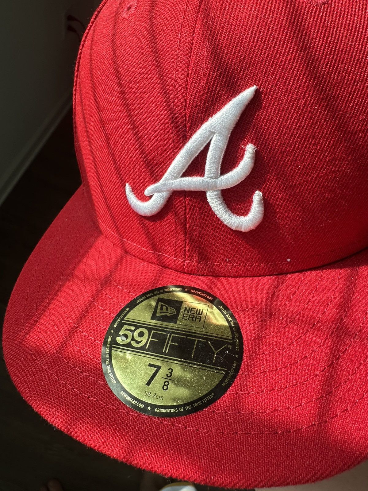 MLB Atlanta Braves MLB 59Fifty Hat Size ONE SIZE - 2 Thumbnail