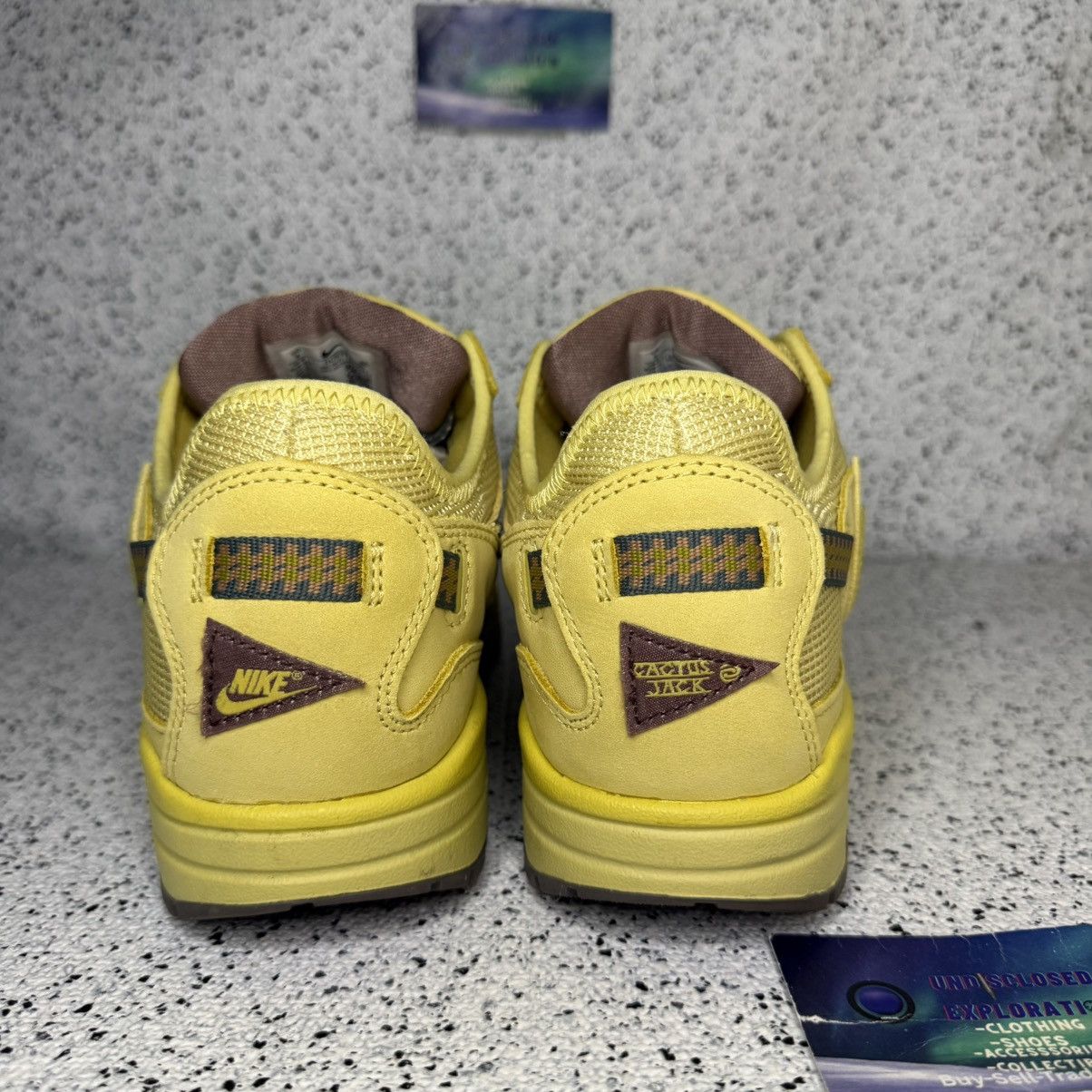 Nike × Travis Scott Nike Air Max 1 Travis Scott Saturn Gold Size 9 Men Size US 9 / EU 42 - 5 Thumbnail