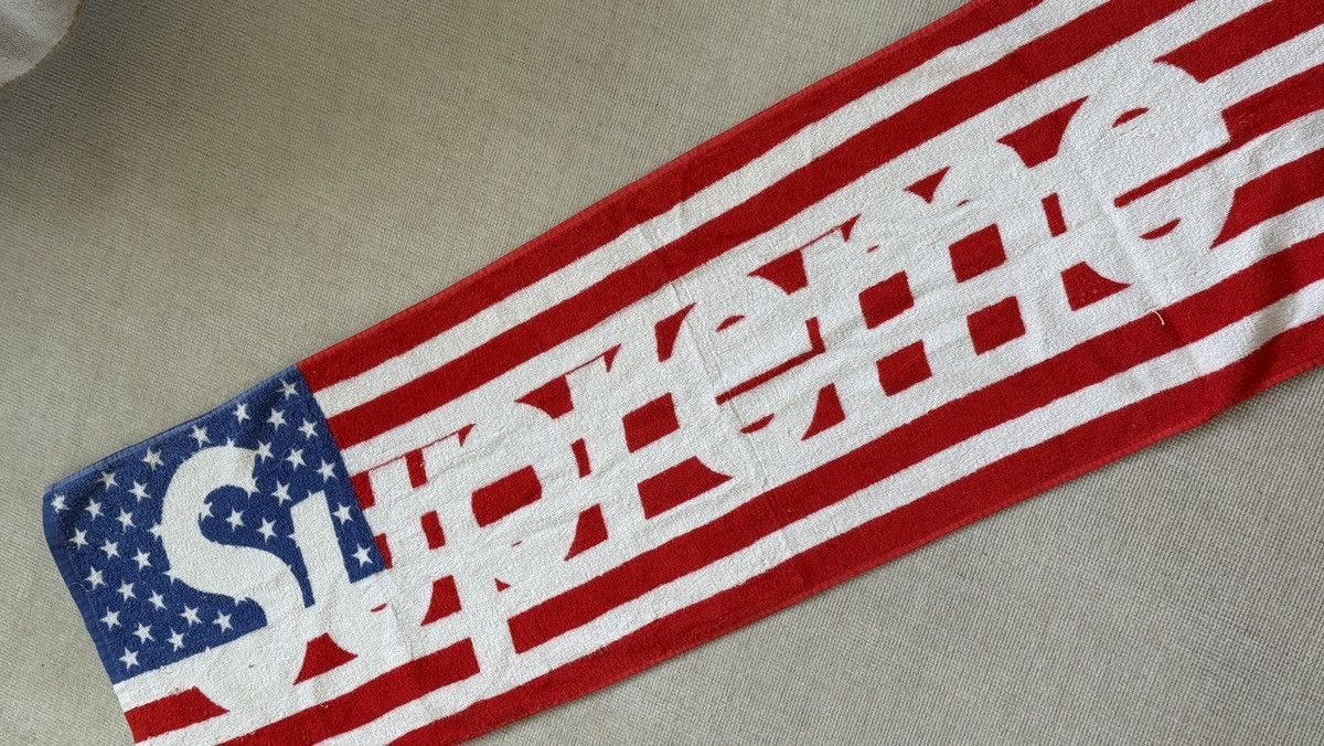 Supreme Supreme American Flag Towel Size ONE SIZE - 1 Thumbnail