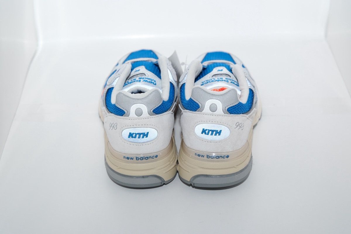 Kith × New Balance Kith X Madison Square Garden X New Balance 993 Home Men's Size US 8.5 / EU 41-42 - 4 Thumbnail