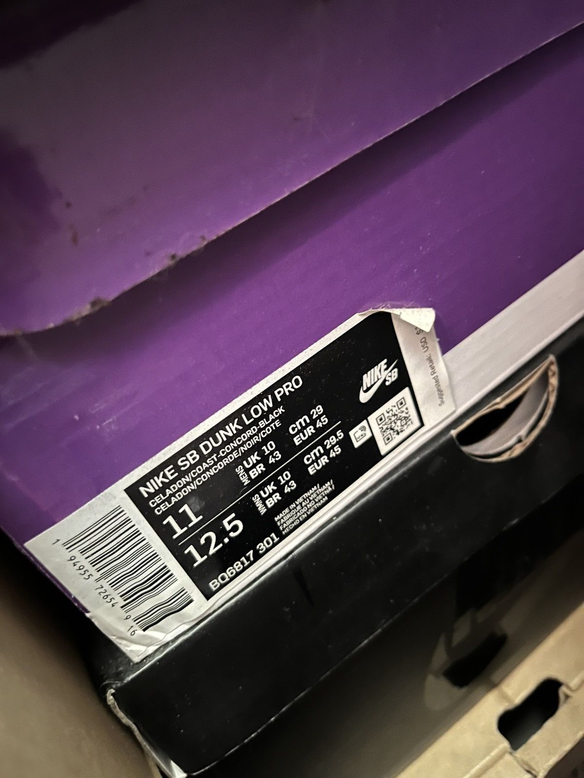 Nike Celadon Coast SB pro’s Size US 11 / EU 44 - 10 Thumbnail